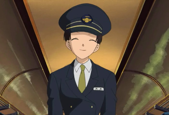 Детектив Конан OVA 04: Конан, Кид и Мать Кристаллов — скриншот 9