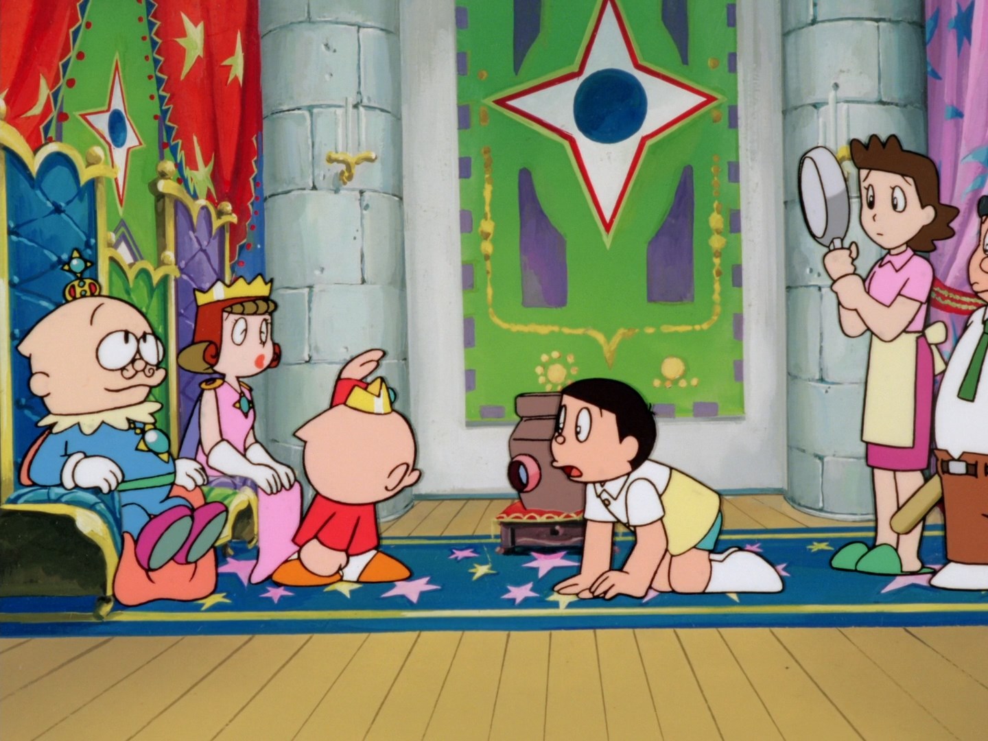 Umeboshi Denka: Uchuu no Hate kara Panparopan! — скриншот 17