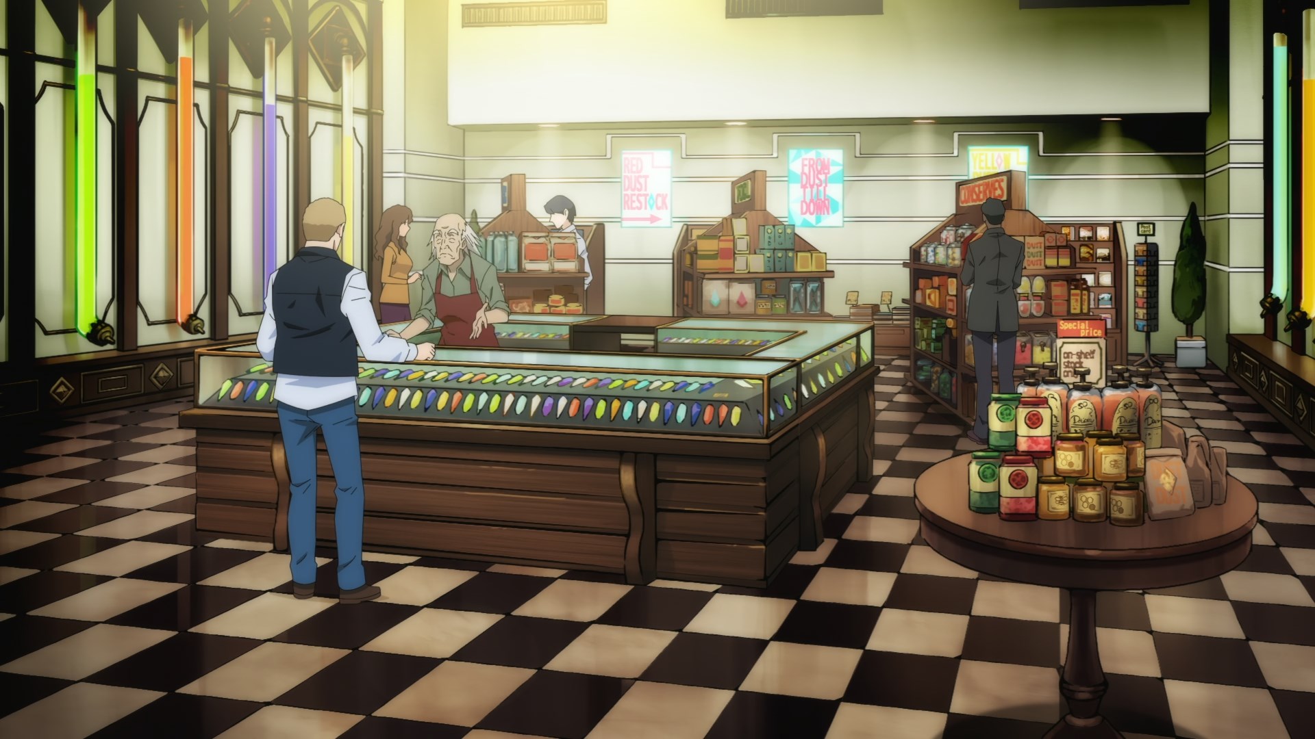 Красный, белый, чёрный, жёлтый: Ледяная империя — скриншот 18