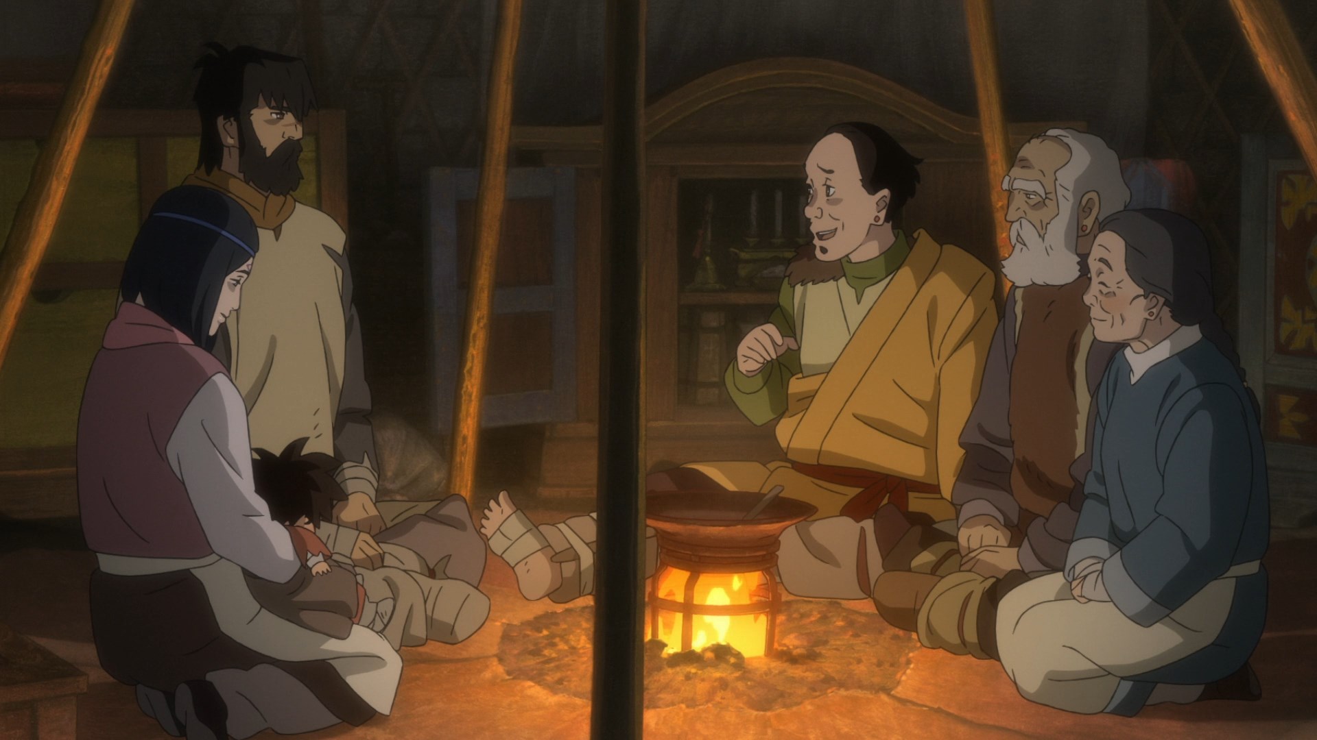 Олений король: Обещанное путешествие с Юной — скриншот 28