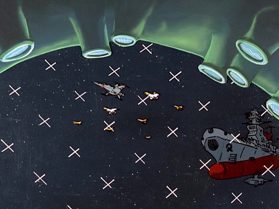 Космический линкор Ямато — скриншот 36