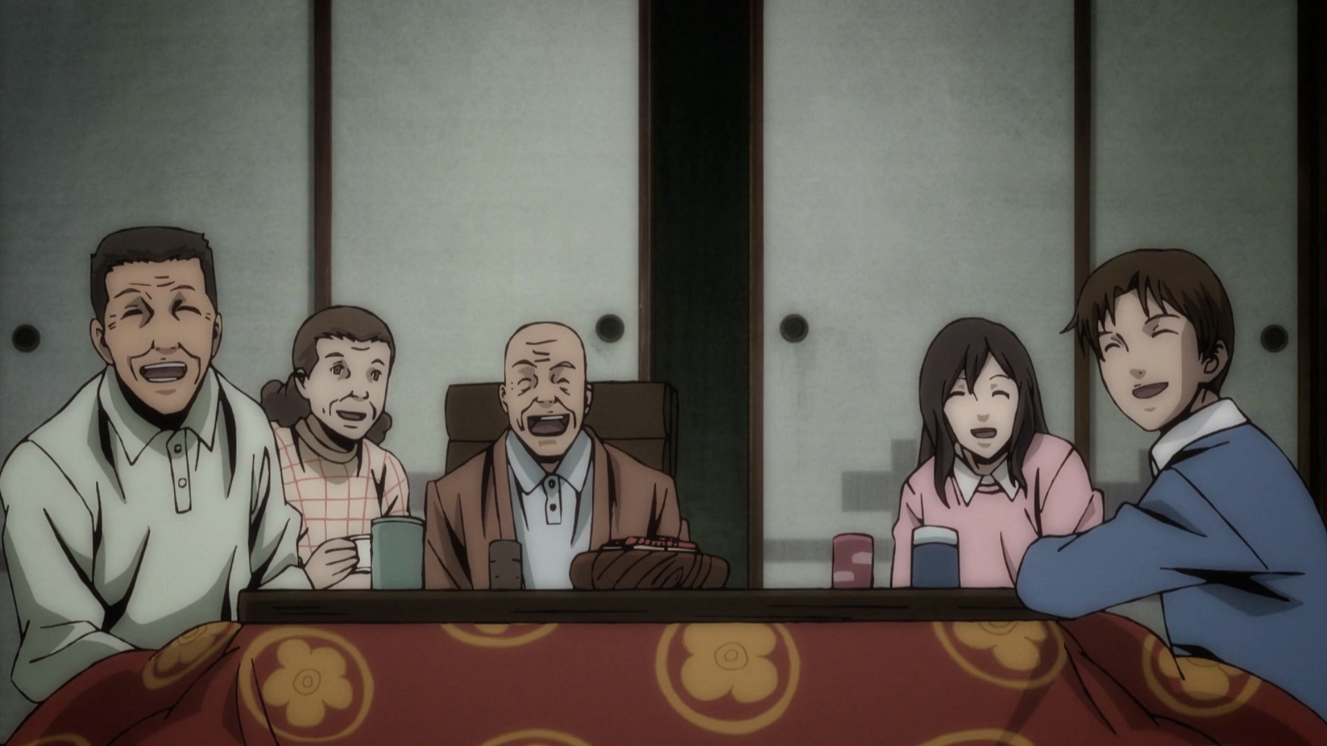 Коллекция Дзюндзи Ито — скриншот 17