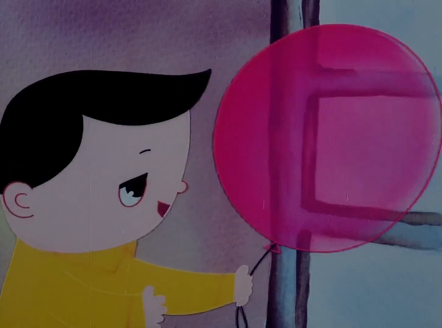 Красный воздушный шарик — скриншот 5