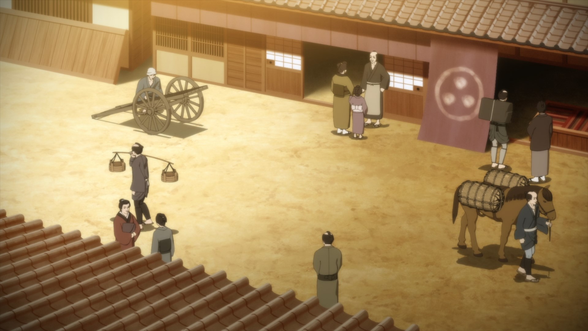 Синие Мибуро: Убийство Сэридзавы — скриншот 29