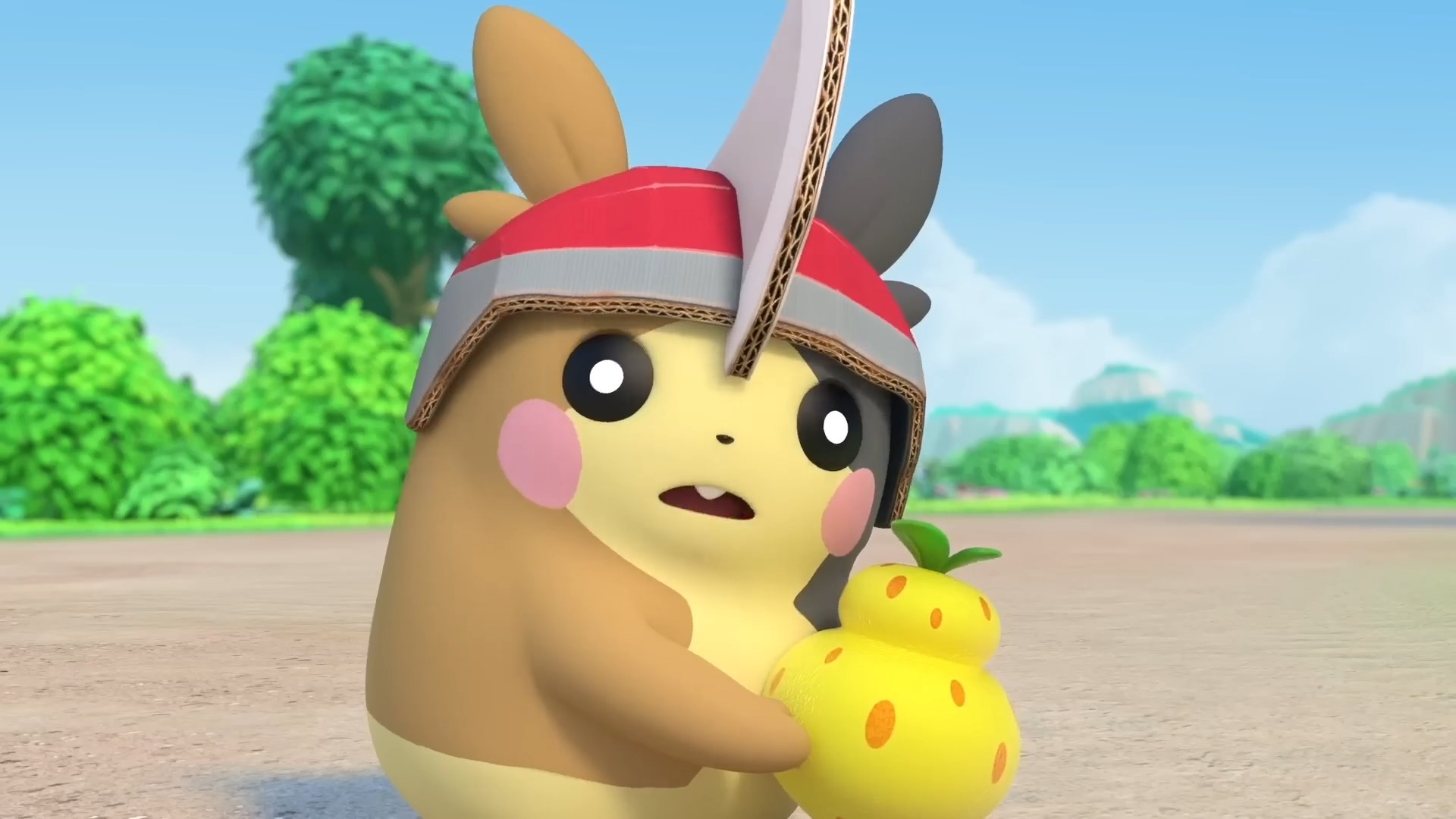 Встреча покемонов на пляжном фестивале — скриншот 29