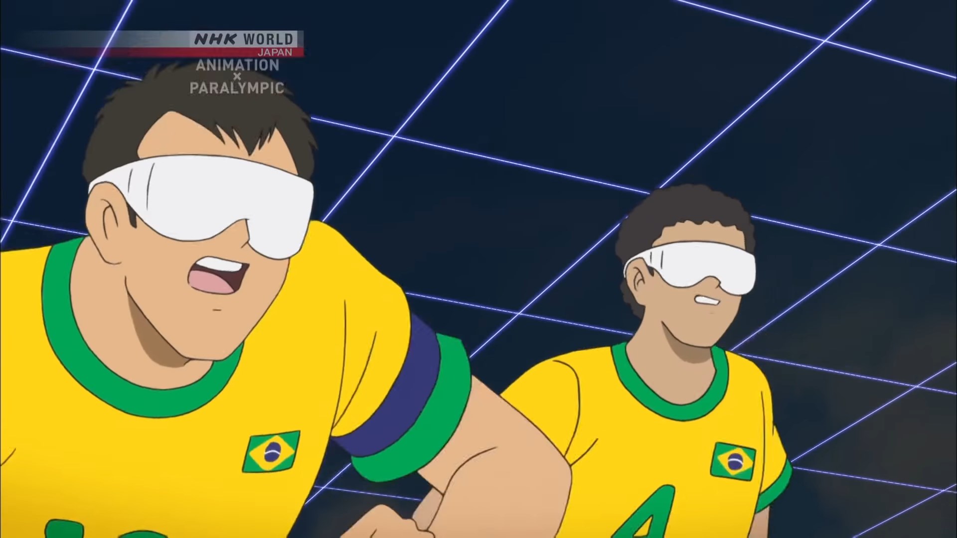 Анимация × Паралимпиада: Кто ваш герой? — скриншот 9