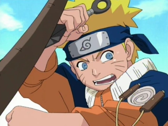 Наруто: Найти тёмно-красный четырёхлистный клевер! — скриншот 39