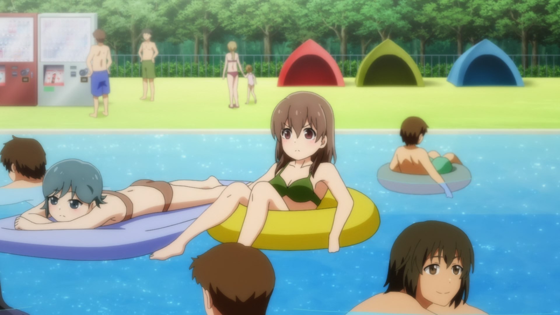 Почему-то в моём доме поселилась куноити-отаку: Спецвыпуски — скриншот 11