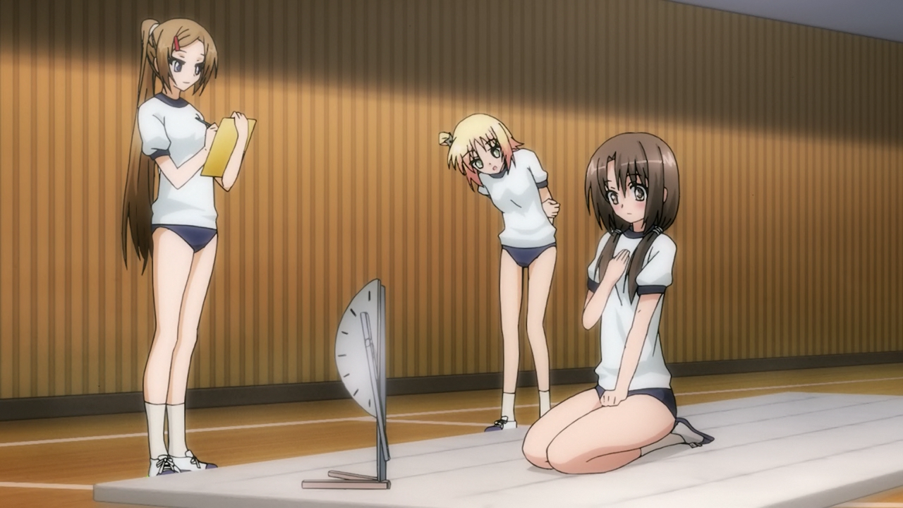 Уж не зомби ли это? Среди мертвецов OVA — скриншот 27