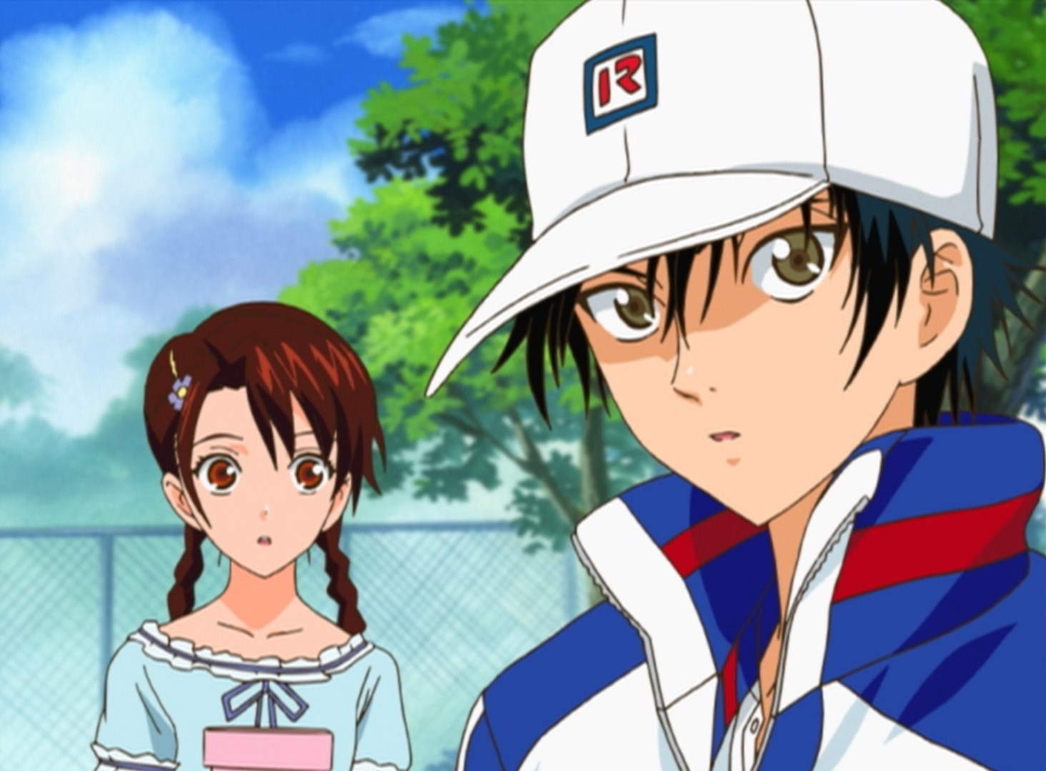 Принц тенниса: Национальный турнир. Полуфинал — скриншот 13