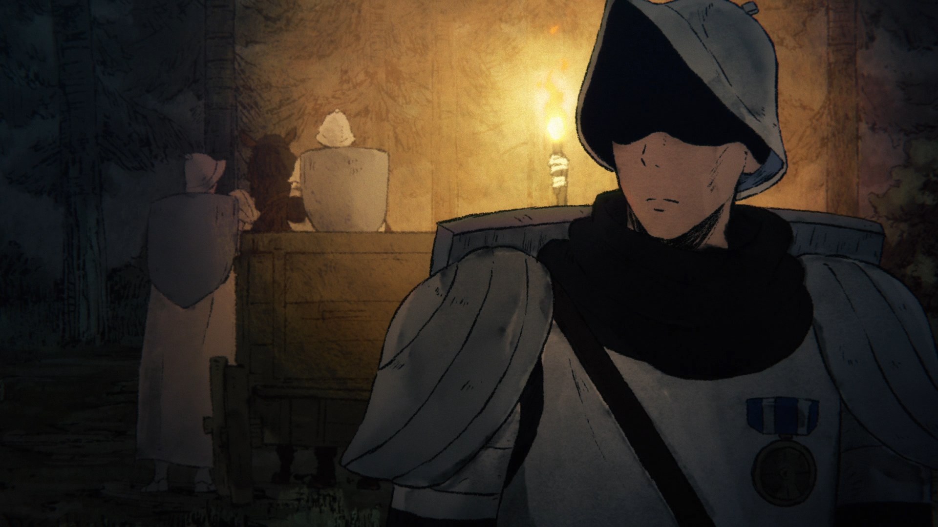 Девочка из Чужеземья OVA — скриншот 4