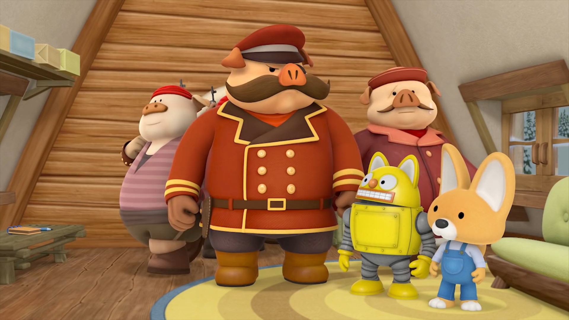 Пингвинёнок Пороро: Спасательная операция — скриншот 30