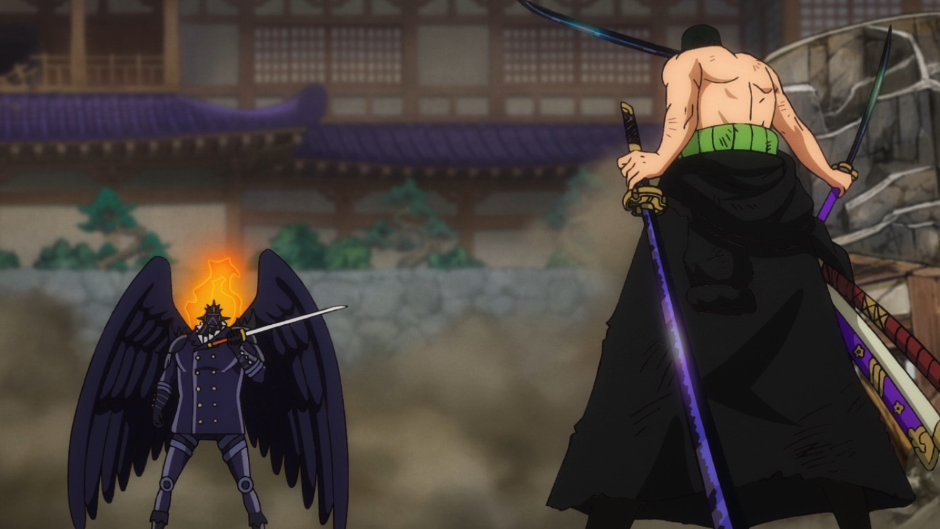 Ван-Пис: Обзор жестокой битвы! Зоро против суперзвезды! — скриншот 19