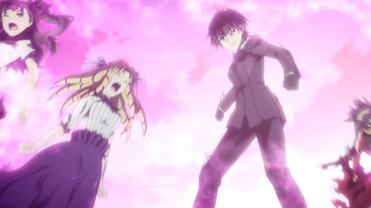 Судьба/Девочка-волшебница Иллия 3 — скриншот 21