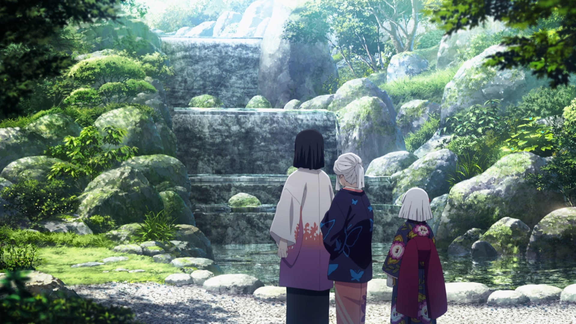 Клинок, рассекающий демонов: Квартал красных фонарей — скриншот 6