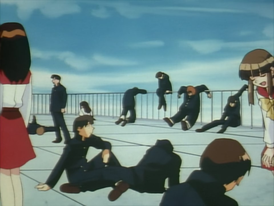 Универсальная современная девушка-кошка (1998) — скриншот 25