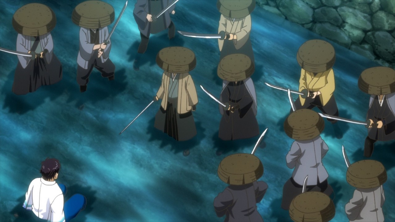 Гинтама: Полуфинал — скриншот 4