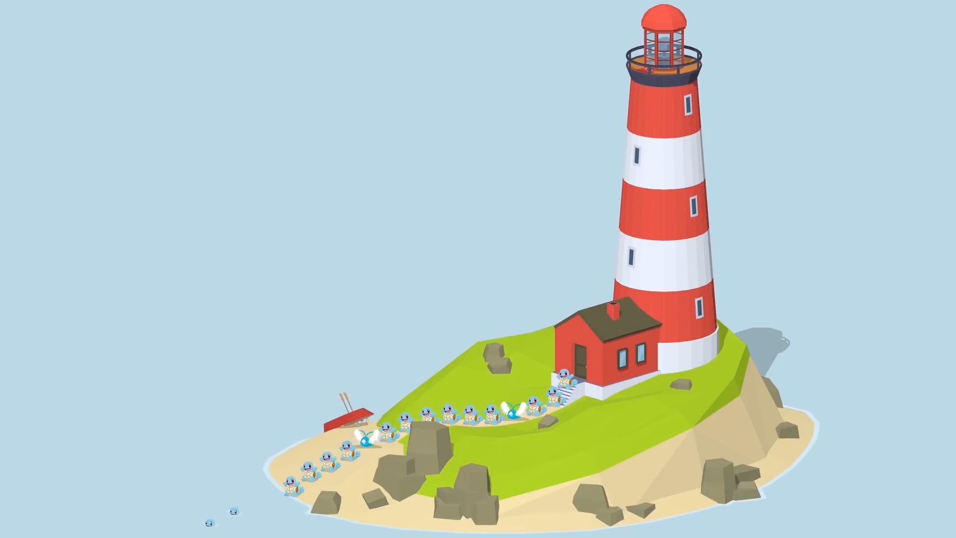 Грандиозный марш покемонов! — скриншот 11