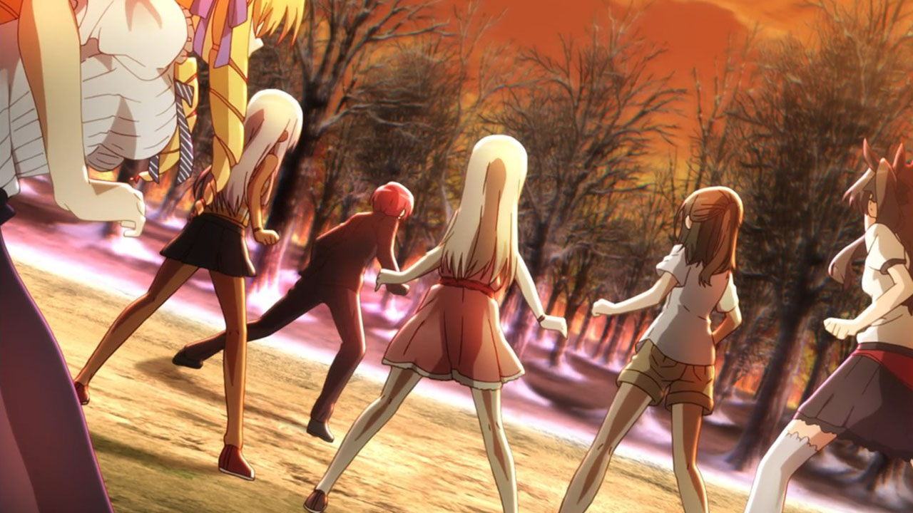 Судьба/Девочка-волшебница Иллия 3 — скриншот 16