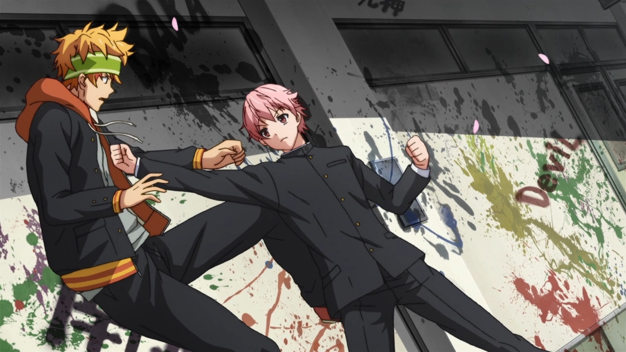 Боевой главарь банды: Девушка бьёт парней — скриншот 33