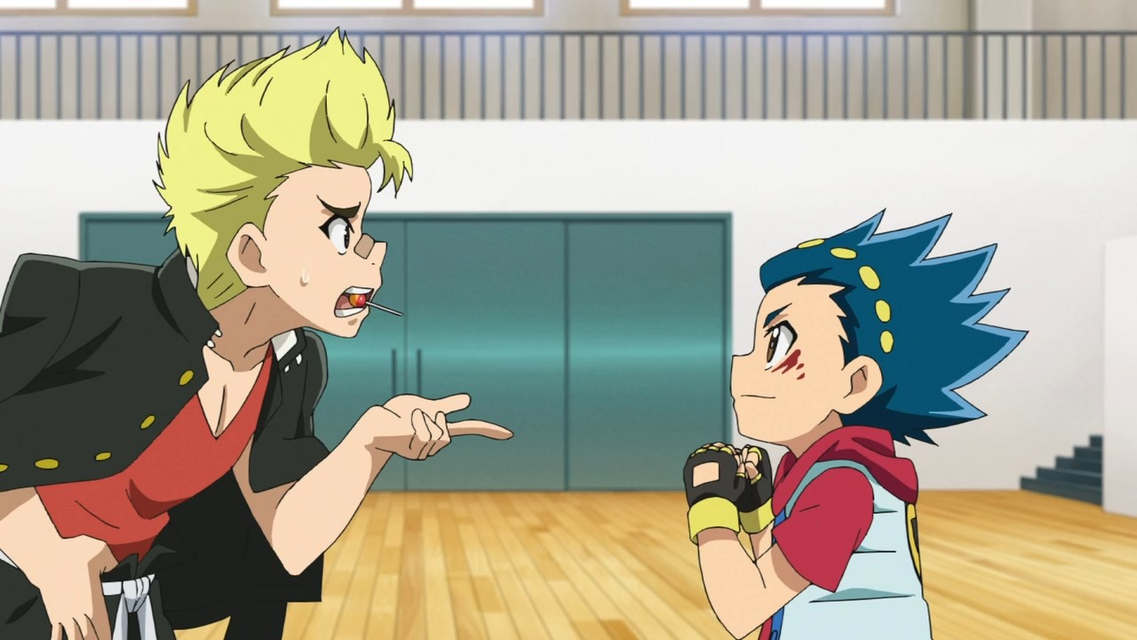 Бейблэйд: Взрыв — Бог — скриншот 28