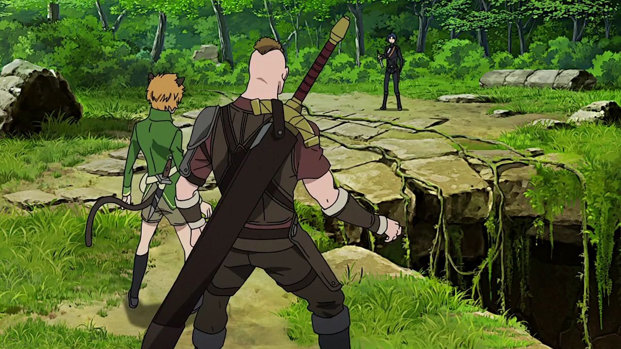 Гроб принцессы Чайки OVA — скриншот 49