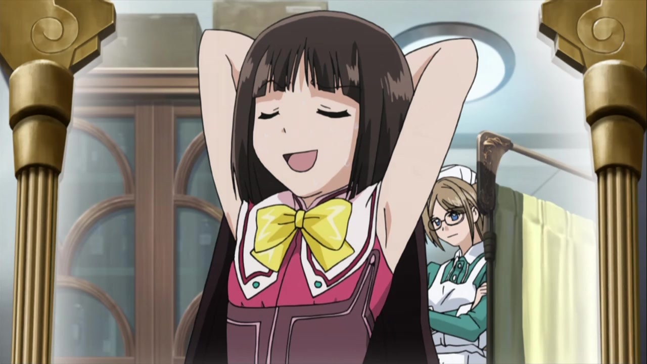 Розарио + Вампир 2 — скриншот 6