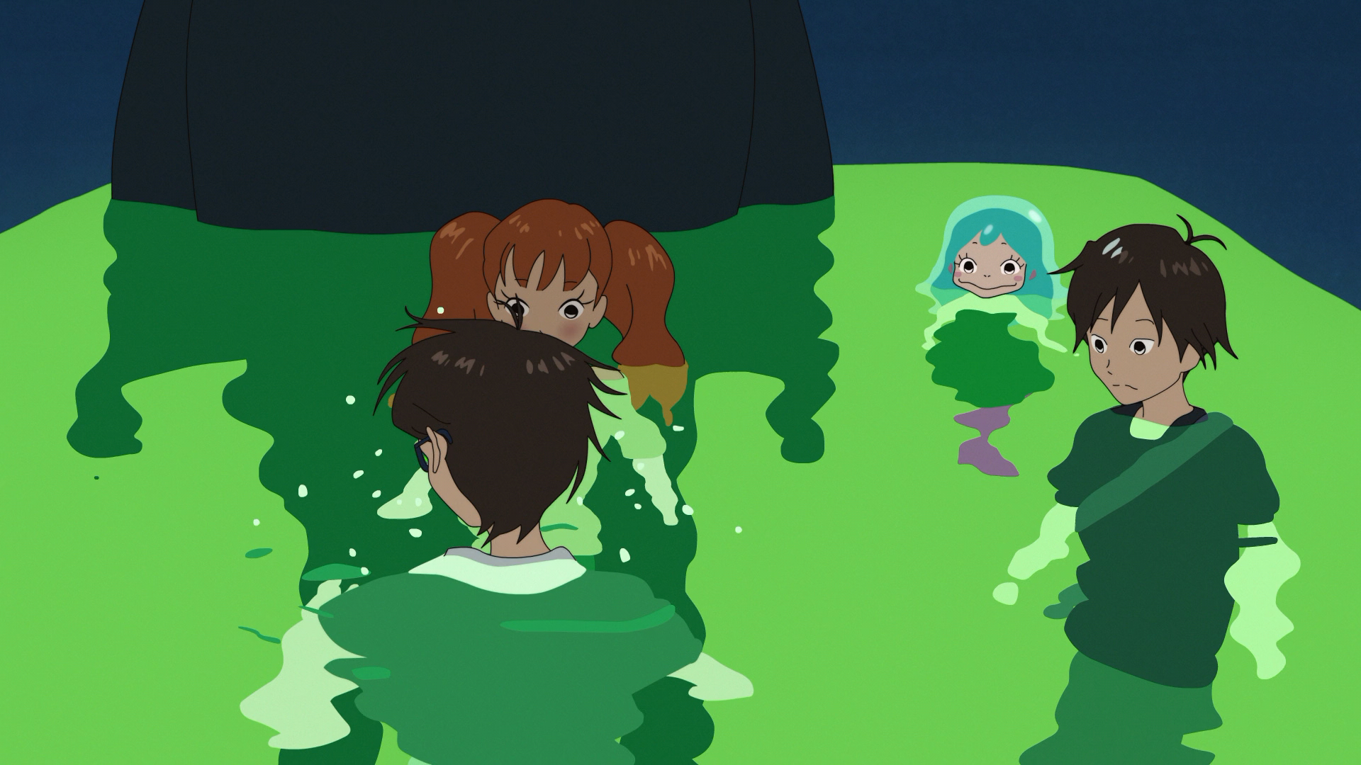 Лу за стеной — скриншот 15