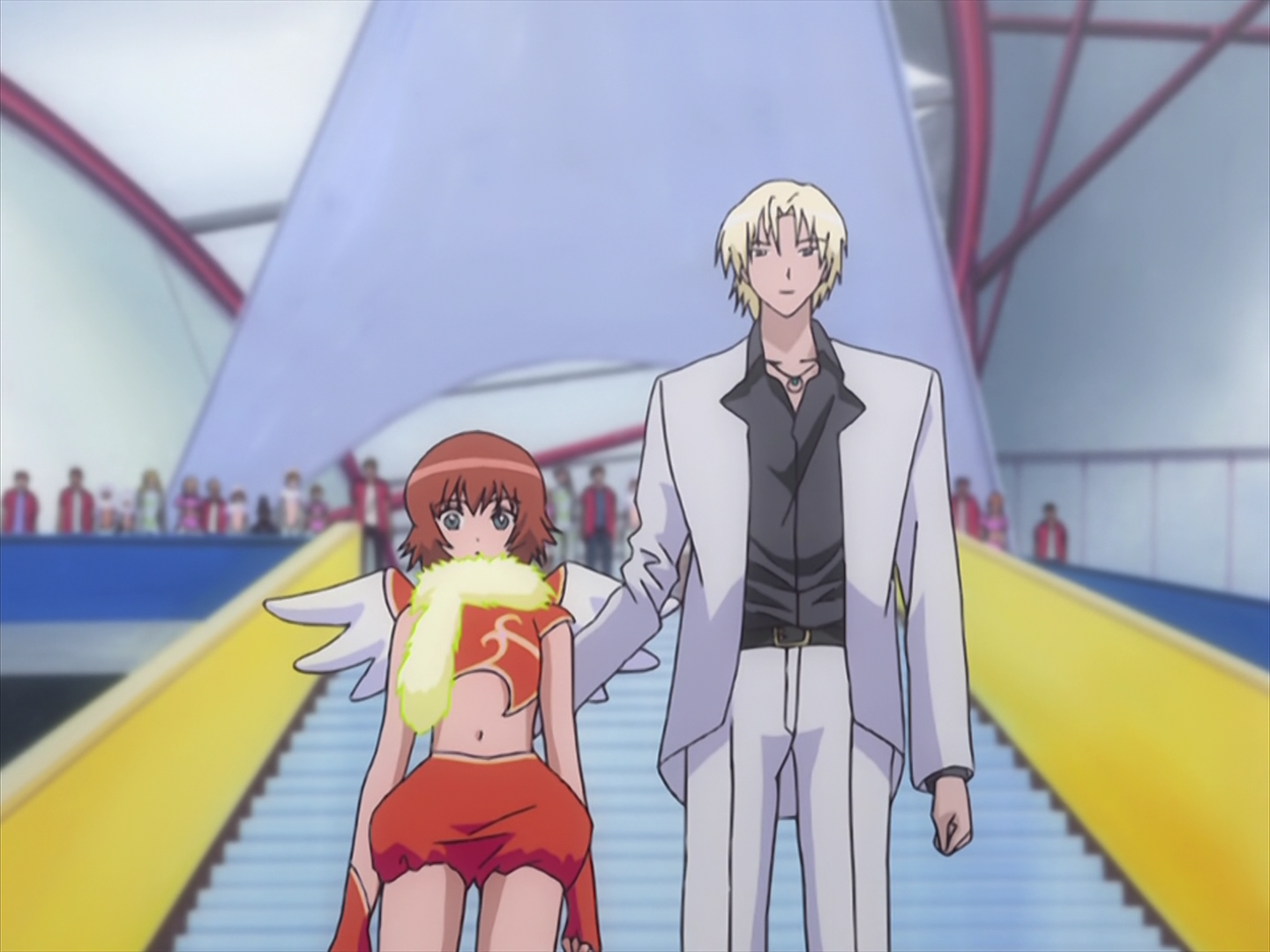 Огни Пёстрой арены OVA — скриншот 5