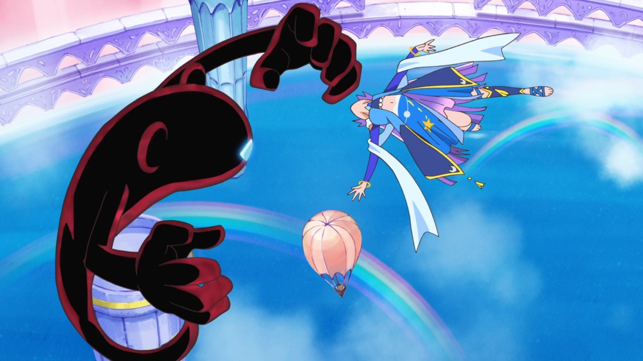 Хорошенькое лекарство: Девочки-волшебницы. Фильм — скриншот 29