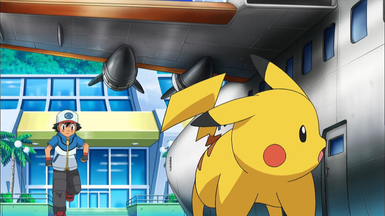 Покемон: Наилучших благ! — скриншот 11