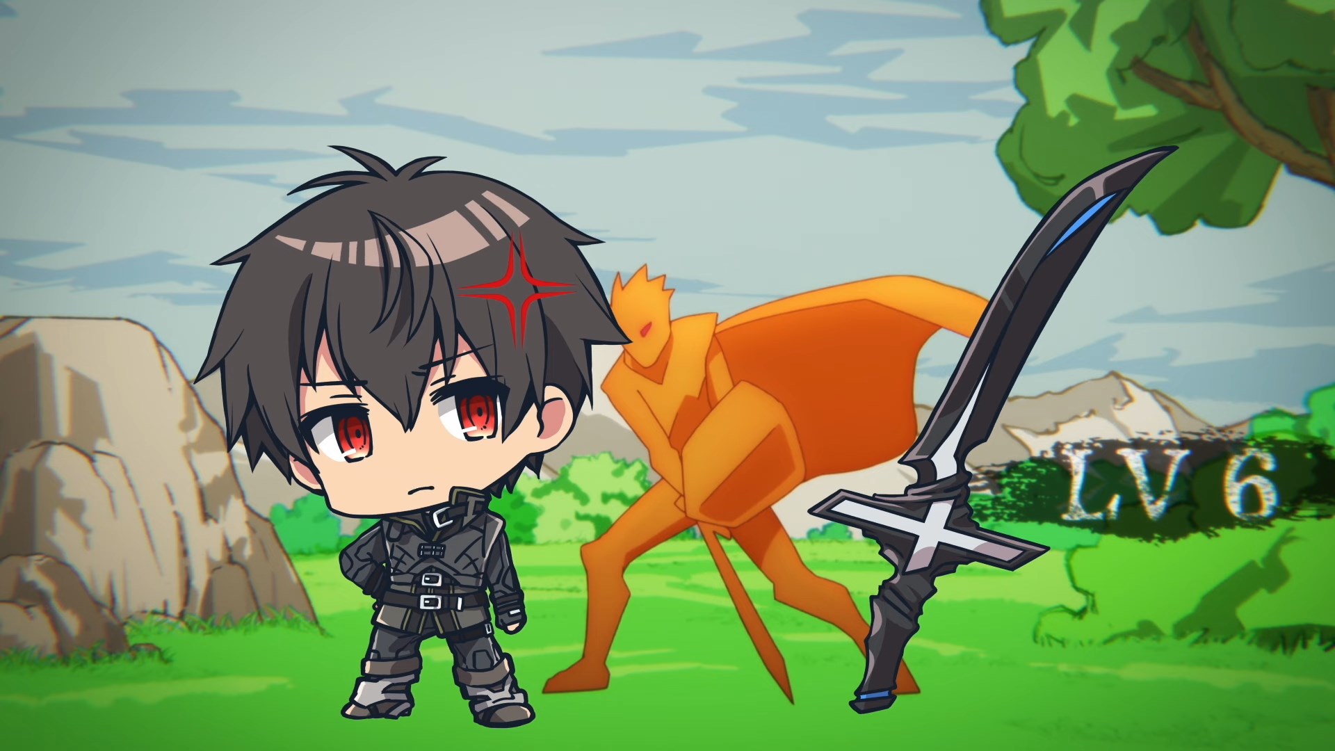 Ненасытный Берсерк: Мини-аниме — скриншот 15