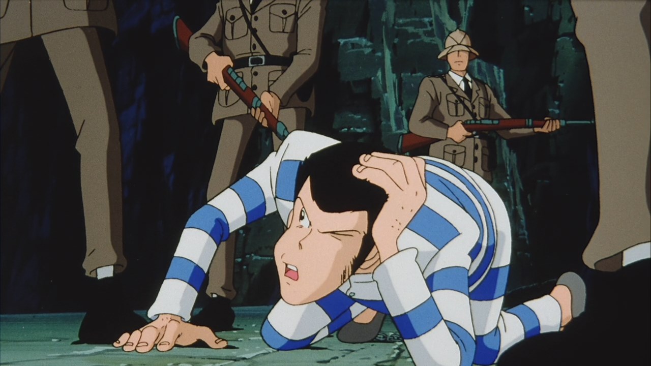 Люпен III: К чёрту Нострадамуса! — скриншот 24