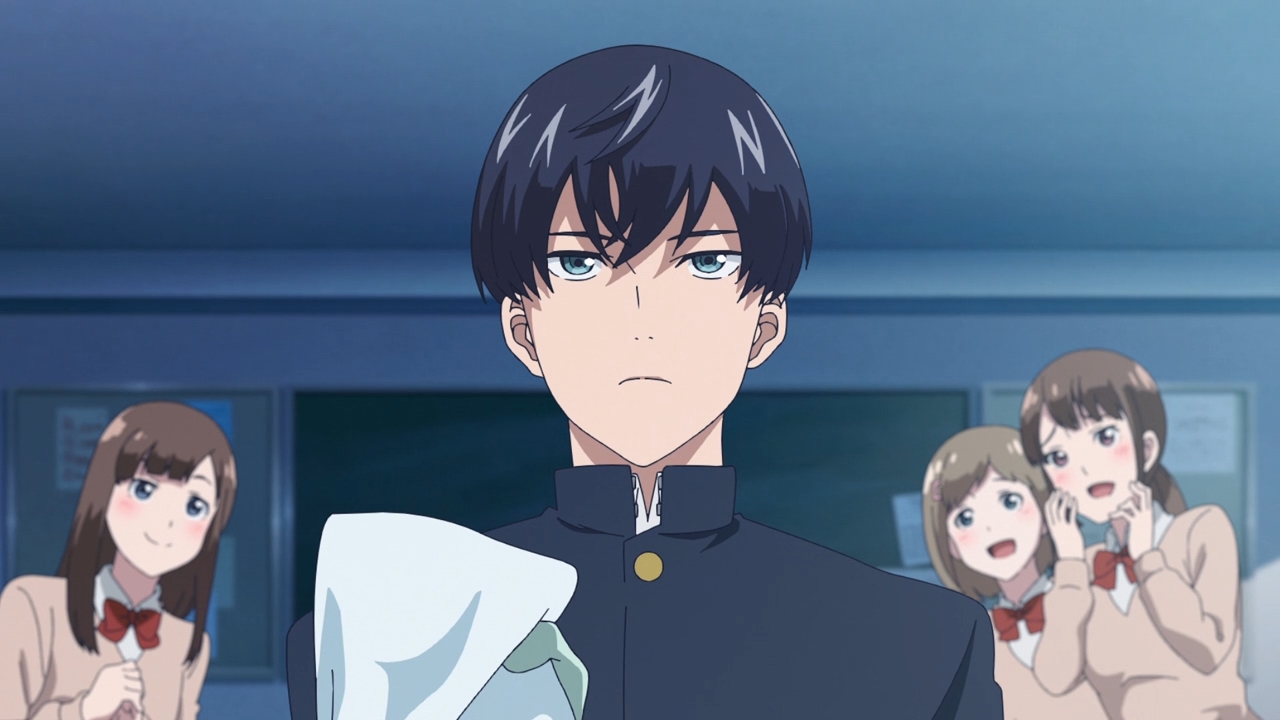 Чистюля! Аояма — скриншот 11