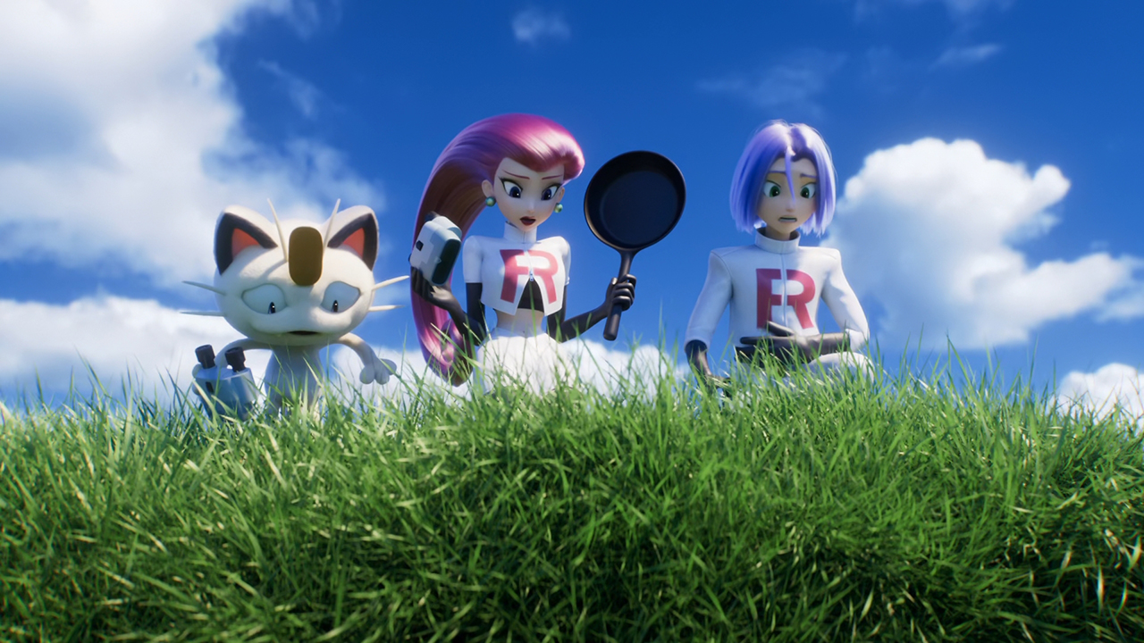 Покемон: Мьюту наносит ответный удар — Эволюция — скриншот 8