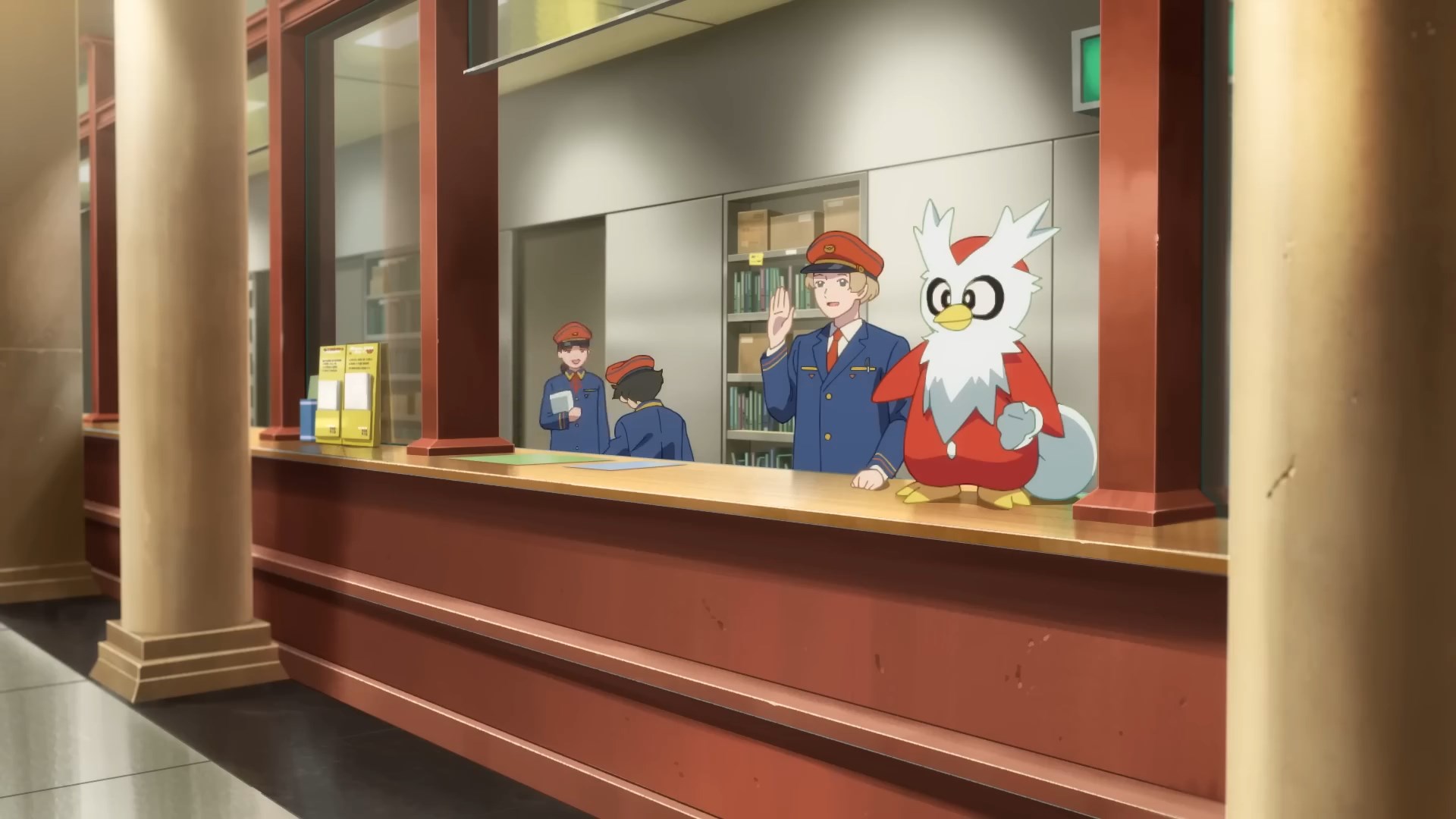 Кайрю и почтальон — скриншот 6