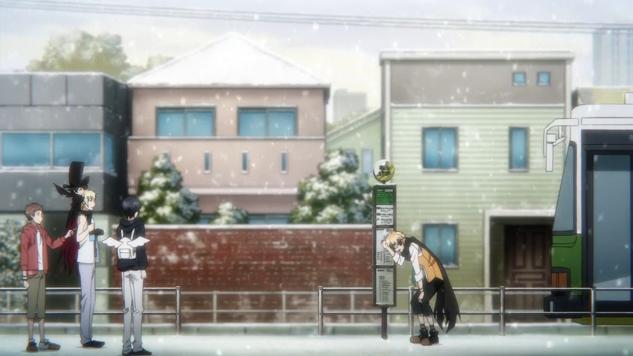 Сервамп: Алиса в саду — скриншот 11