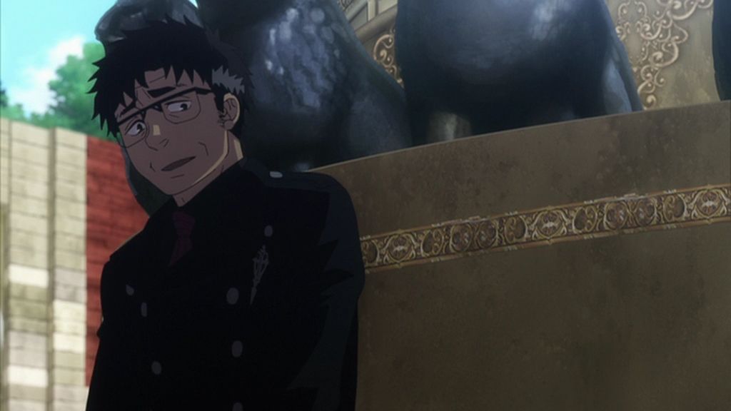 Синий экзорцист: Нечестивый король Киото OVA — скриншот 13