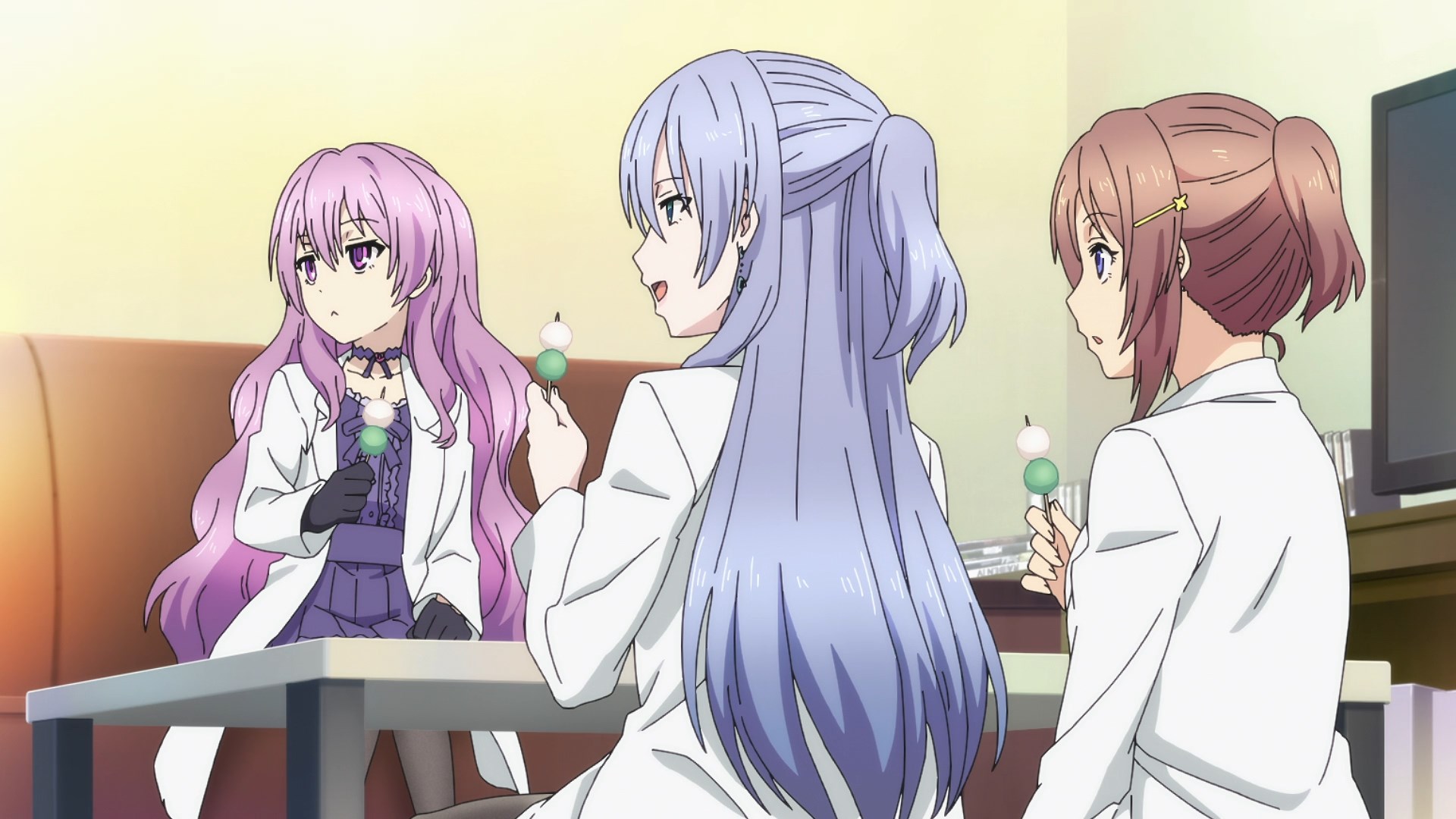 Влюблённые учёные и научное доказательство любви 2 — скриншот 11