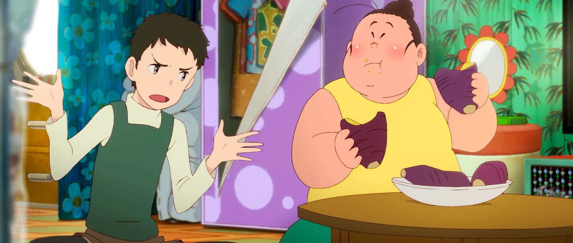 Никуко из Рыбацкой гавани — скриншот 26