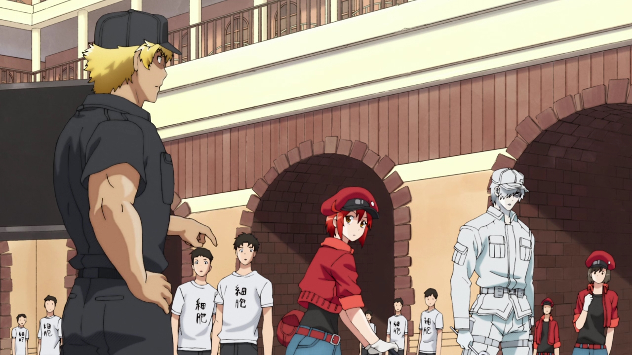 Клетки за работой — скриншот 50