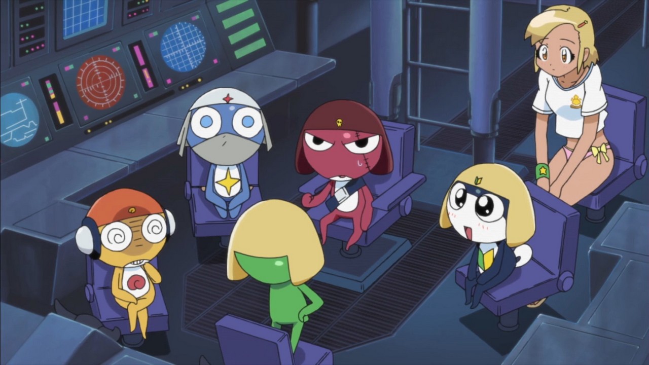 Сержант Кэроро: Принцесса морских глубин! — скриншот 25