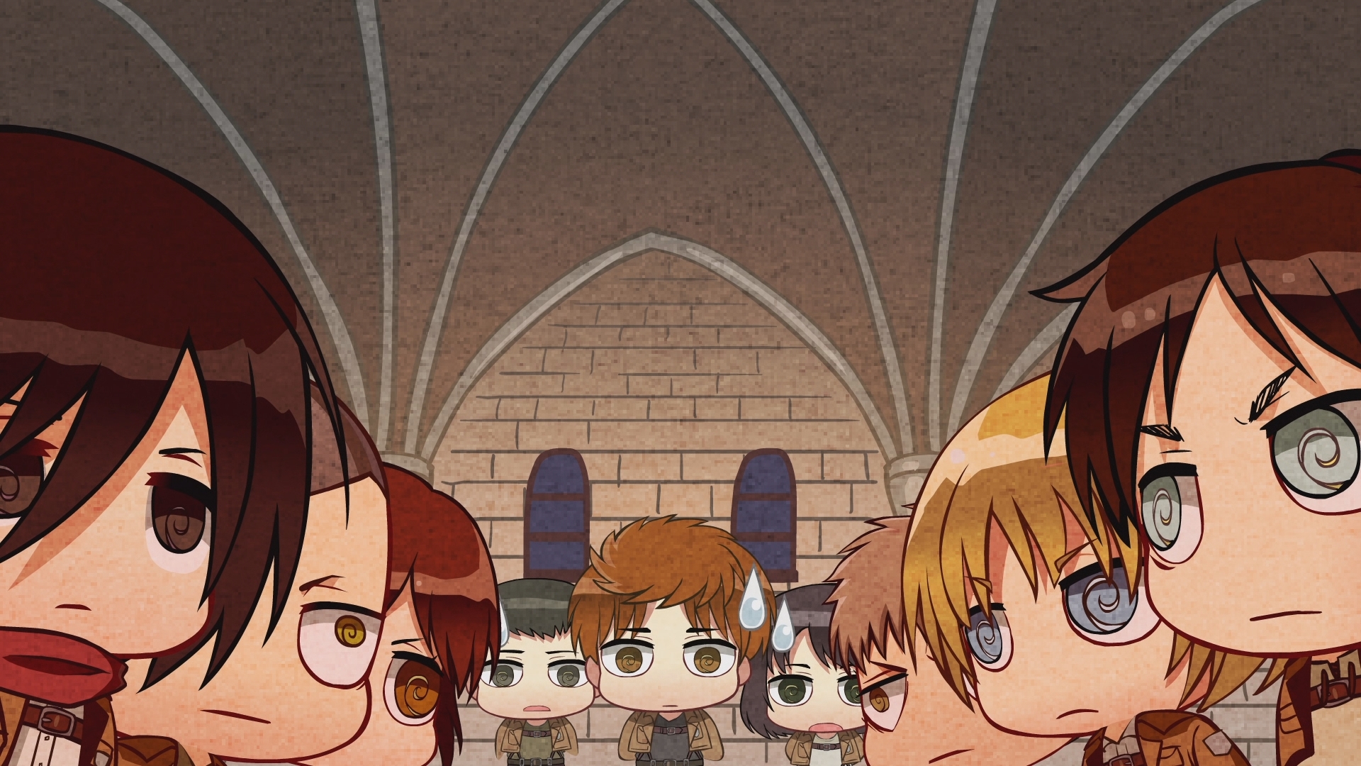 Атака титанов 3: Спецвыпуски — скриншот 15