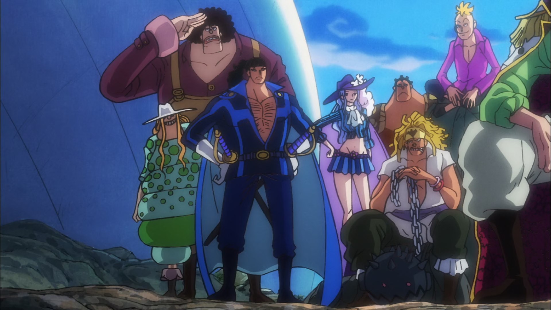 Ван-Пис: Легенда об Одэне Кодзуки — скриншот 15