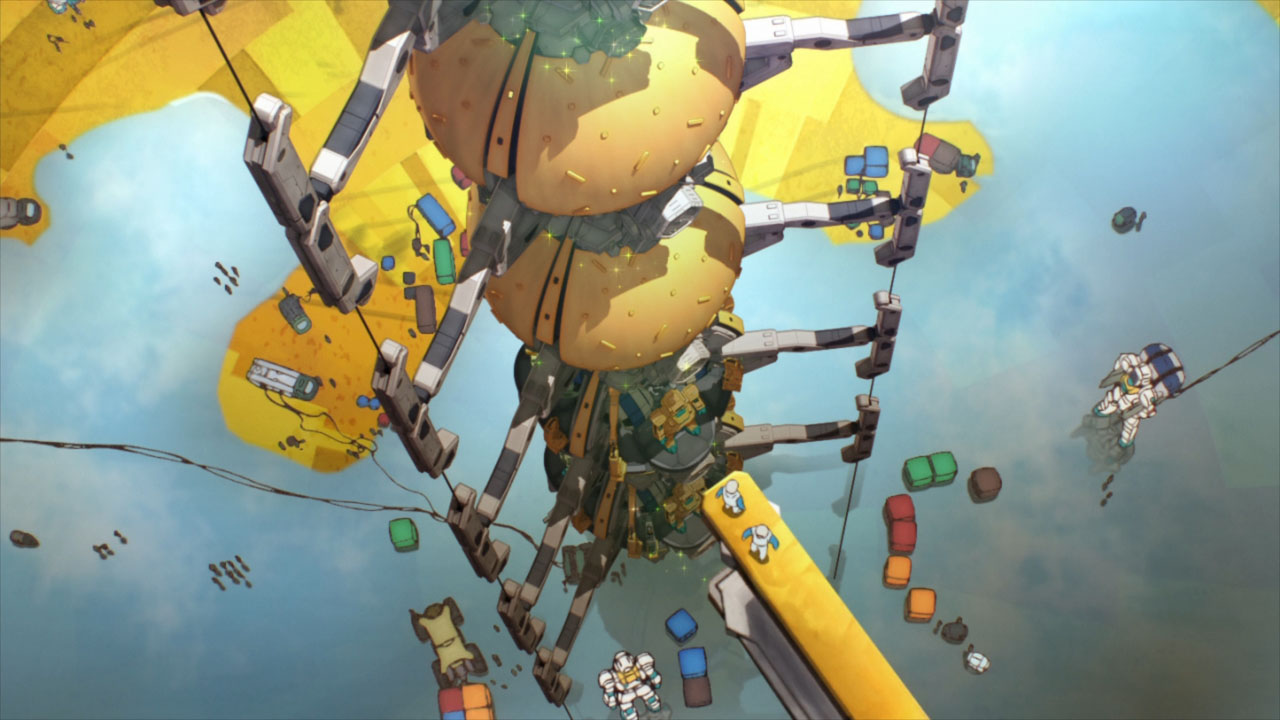 Гандам: Возвращение на G — Вперёд, главный боец! — скриншот 6