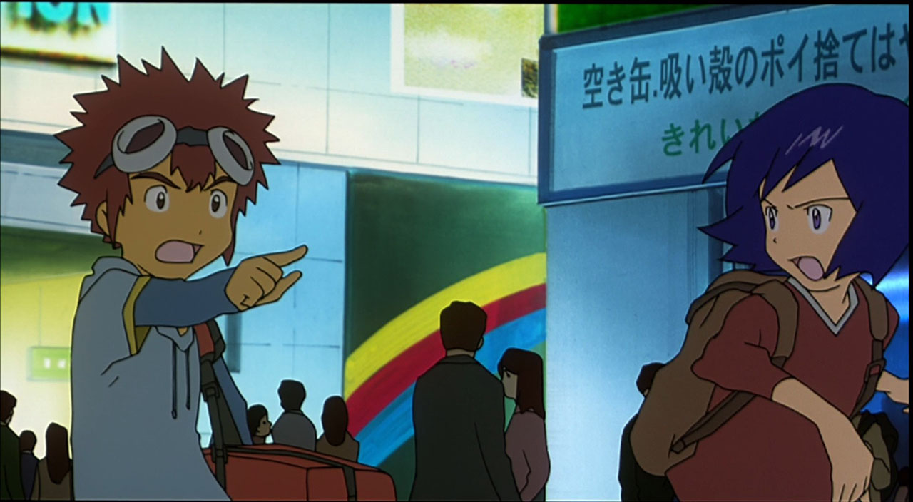 Дигимон: Дьяволомон наносит ответный удар — скриншот 18