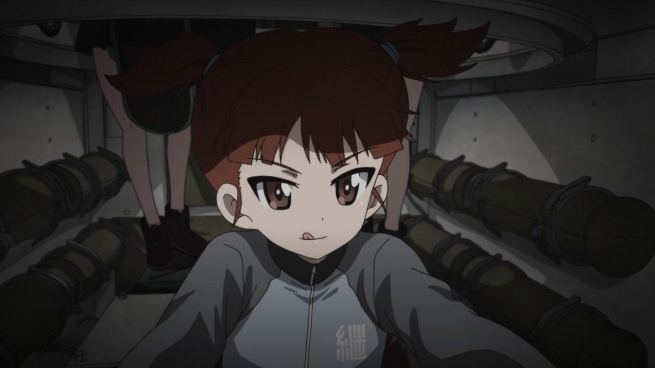 Девушки и танки. Фильм — скриншот 8