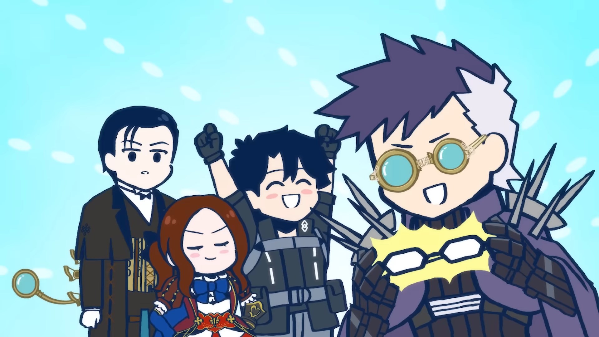 Судьба/Великий приказ: Рицука Фудзимару не понимает этого — скриншот 30