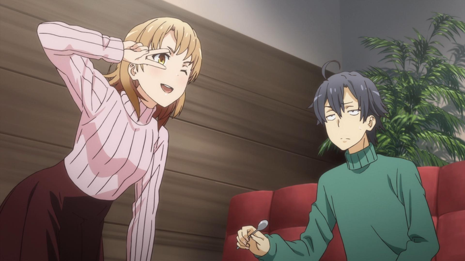 Как и ожидалось, моя школьная романтическая жизнь не удалась 2 OVA — скриншот 12