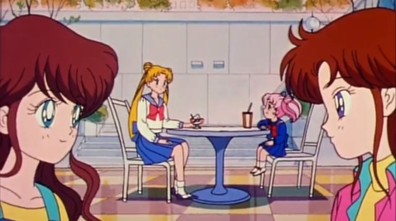 Красавица-воин Сейлор Мун Эр: Спецвыпуск — скриншот 10